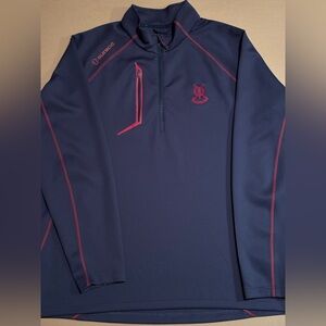 Sunice Mens Pullover Size XXL Navy Blue